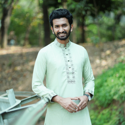 Pakistani Lilen Cotton Panjabi