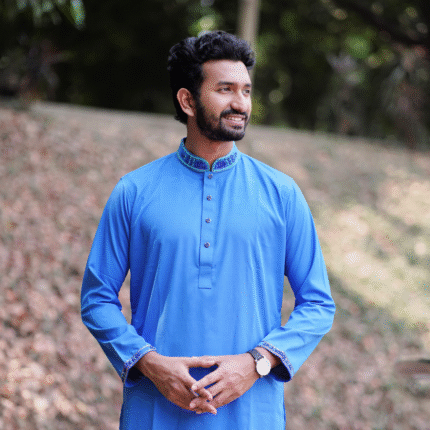 Karchupi Panjabi | Pakistani Bamboo Cotton Fabric