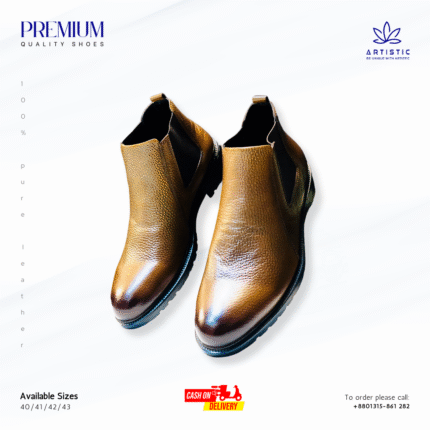 Chelsea Boot | 100% Leather