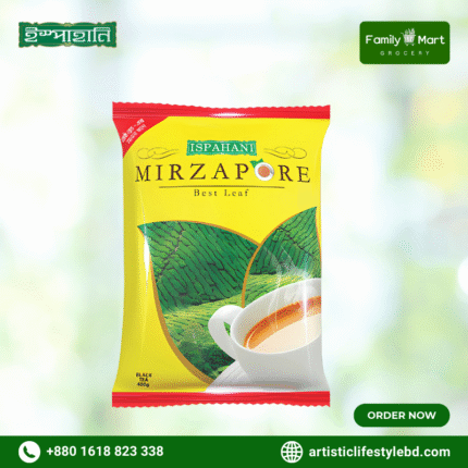 Ispahani Mirzapore Best Leaf-400gm